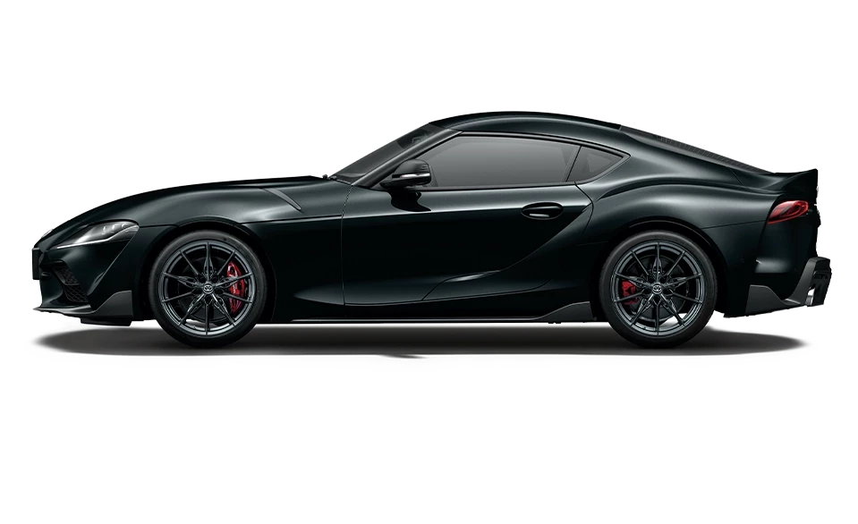 GR Supra_Black Metallic